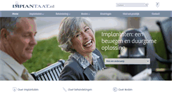 Desktop Screenshot of implantaat.nl